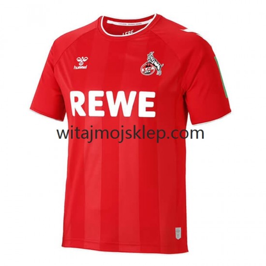 Koszulka FC Köln Męska Stroje Wyjazdowe 2022-2023 Krótkie Rękawy