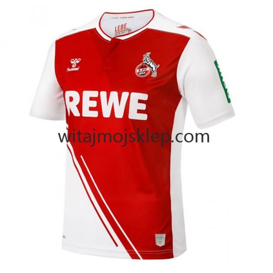 Koszulka FC Köln Męska Stroje Domowe 2022-2023 Krótkie Rękawy