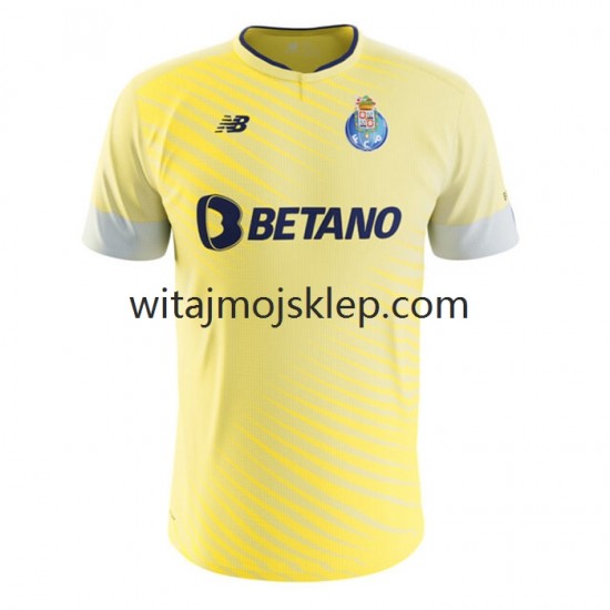 Koszulka FC Porto Męska Stroje Wyjazdowe 2022-2023 Krótkie Rękawy
