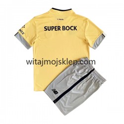 Koszulka FC Porto Dziecięca Stroje Wyjazdowe 2022-2023 Krótkie Rękawy