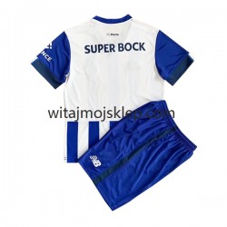 Koszulka FC Porto Dziecięca Stroje Domowe 2022-2023 Krótkie Rękawy