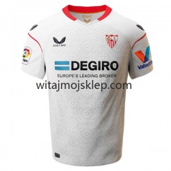 Koszulka Sevilla FC Męska Stroje Domowe 2022-2023 Krótkie Rękawy