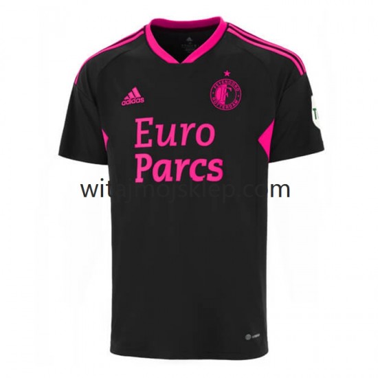 Koszulka Feyenoord Rotterdam Męska Trzeci Strój 2022-2023 Krótkie Rękawy