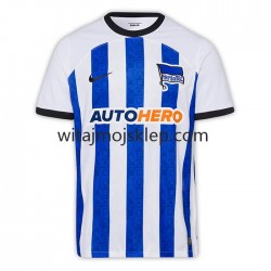 Koszulka Hertha BSC Męska Stroje Domowe 2022-2023 Krótkie Rękawy