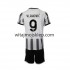 Koszulka Juventus Vlahovic 9 Dziecięca Stroje Domowe 2022-2023 Krótkie Rękawy