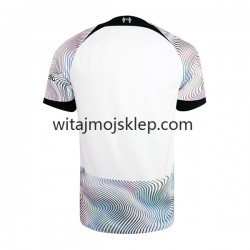 Koszulka Liverpool Męska Stroje Wyjazdowe 2022-2023 Krótkie Rękawy