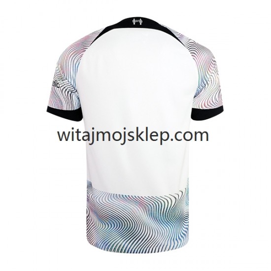 Koszulka Liverpool Męska Stroje Wyjazdowe 2022-2023 Krótkie Rękawy