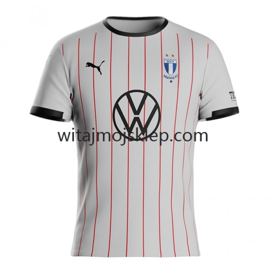 Koszulka Malmö FF Męska Stroje Wyjazdowe 2022 Krótkie Rękawy