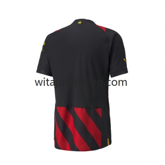 Koszulka Manchester City Męska Stroje Wyjazdowe 2022-2023 Krótkie Rękawy