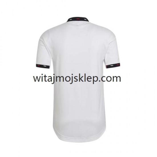 Koszulka Manchester United Męska Stroje Wyjazdowe 2022-2023 Krótkie Rękawy