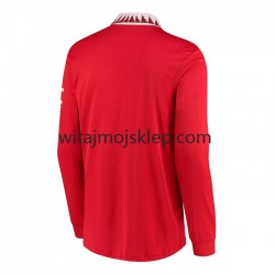 Koszulka Manchester United Męska Stroje Domowe 2022-2023 Długie Rękawy