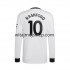 Koszulka Manchester United Rashford 10 Męska Stroje Wyjazdowe 2022-2023 Długie Rękawy
