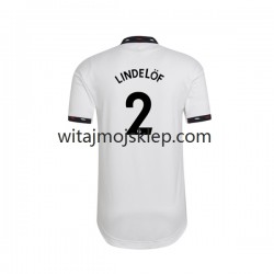 Koszulka Manchester United Victor Lindelof 2 Męska Stroje Wyjazdowe 2022-2023 Krótkie Rękawy