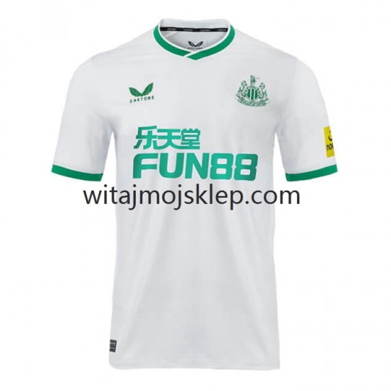 Koszulka Newcastle United Męska Trzeci Strój 2022-2023 Krótkie Rękawy