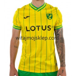 Koszulka Norwich City Męska Stroje Domowe 2022-2023 Krótkie Rękawy