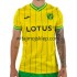 Koszulka Norwich City Męska Stroje Domowe 2022-2023 Krótkie Rękawy