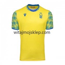 Koszulka Nottingham Forest Męska Stroje Wyjazdowe 2022-2023 Krótkie Rękawy