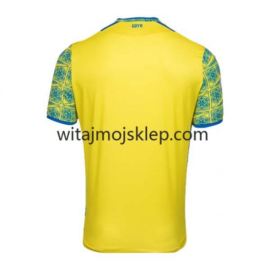 Koszulka Nottingham Forest Męska Stroje Wyjazdowe 2022-2023 Krótkie Rękawy