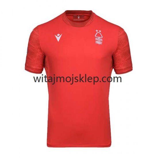 Koszulka Nottingham Forest Męska Stroje Domowe 2022-2023 Krótkie Rękawy