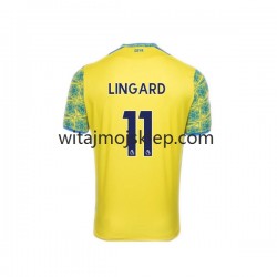 Koszulka Nottingham Forest Jesse Lingard 11 Męska Stroje Wyjazdowe 2022-2023 Krótkie Rękawy