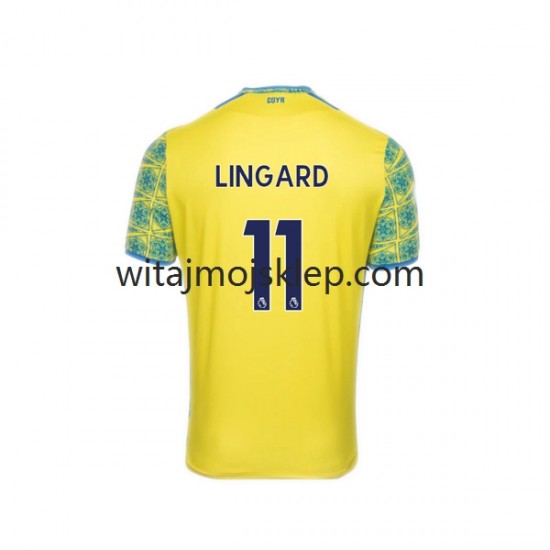 Koszulka Nottingham Forest Jesse Lingard 11 Męska Stroje Wyjazdowe 2022-2023 Krótkie Rękawy
