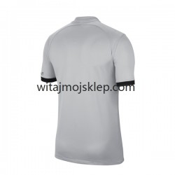 Koszulka Paris Saint-Germain Męska Stroje Wyjazdowe 2022-2023 Krótkie Rękawy