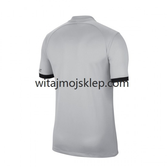 Koszulka Paris Saint-Germain Męska Stroje Wyjazdowe 2022-2023 Krótkie Rękawy