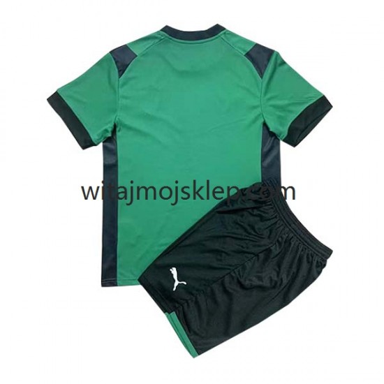 Koszulka RC Lens Dziecięca Stroje Wyjazdowe 2022-2023 Krótkie Rękawy