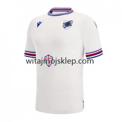 Koszulka Sampdoria Męska Stroje Wyjazdowe 2022-2023 Krótkie Rękawy