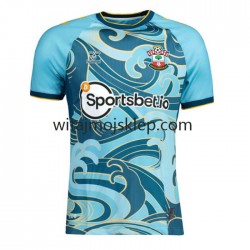 Koszulka Southampton Męska Stroje Wyjazdowe 2022-2023 Krótkie Rękawy