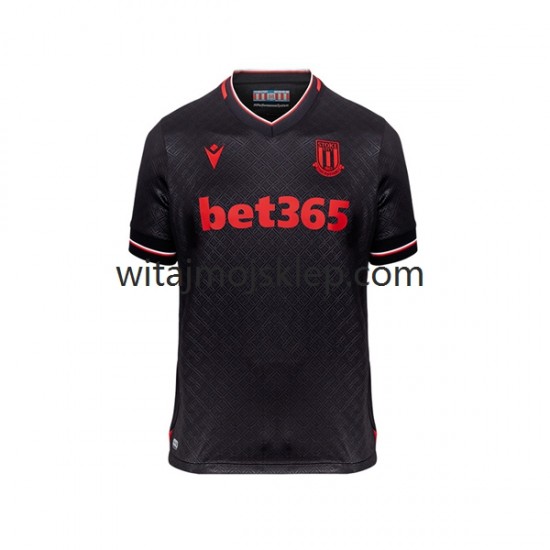Koszulka Stoke City Męska Stroje Wyjazdowe 2022-2023 Krótkie Rękawy