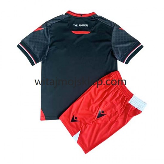 Koszulka Stoke City Dziecięca Stroje Wyjazdowe 2022-2023 Krótkie Rękawy