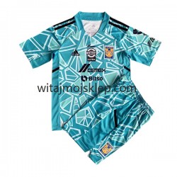 Koszulka Tigres UANL Bramkarskie Dziecięca Trzeci Strój 2022-2023 Krótkie Rękawy