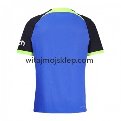 Koszulka Tottenham Hotspur Męska Stroje Wyjazdowe 2022-2023 Krótkie Rękawy