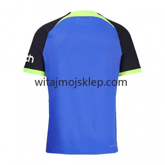 Koszulka Tottenham Hotspur Męska Stroje Wyjazdowe 2022-2023 Krótkie Rękawy