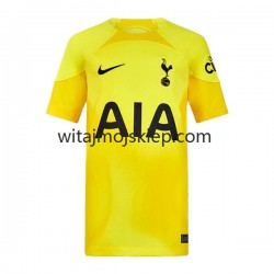 Koszulka Tottenham Hotspur Bramkarskie Męska Stroje Domowe 2022-2023 Krótkie Rękawy