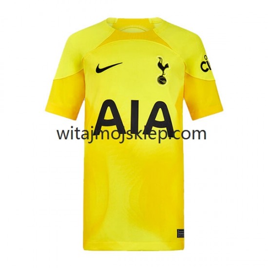 Koszulka Tottenham Hotspur Bramkarskie Męska Stroje Domowe 2022-2023 Krótkie Rękawy