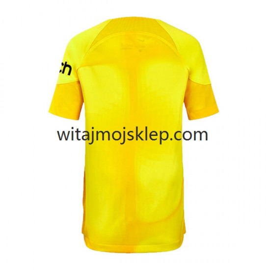 Koszulka Tottenham Hotspur Bramkarskie Męska Stroje Domowe 2022-2023 Krótkie Rękawy