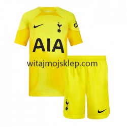 Koszulka Tottenham Hotspur Bramkarskie Dziecięca Stroje Domowe 2022-2023 Krótkie Rękawy