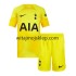 Koszulka Tottenham Hotspur Bramkarskie Dziecięca Stroje Domowe 2022-2023 Krótkie Rękawy