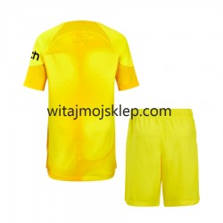 Koszulka Tottenham Hotspur Bramkarskie Dziecięca Stroje Domowe 2022-2023 Krótkie Rękawy