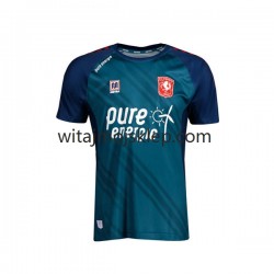 Koszulka Twente Męska Stroje Wyjazdowe 2022-2023 Krótkie Rękawy