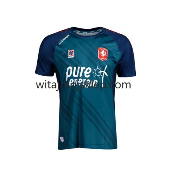 Koszulka Twente Męska Stroje Wyjazdowe 2022-2023 Krótkie Rękawy