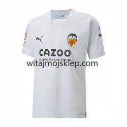 Koszulka Valencia CF Męska Stroje Domowe 2022-2023 Krótkie Rękawy