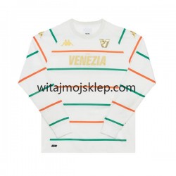 Koszulka Venezia Męska Stroje Wyjazdowe 2022-2023 Długie Rękawy