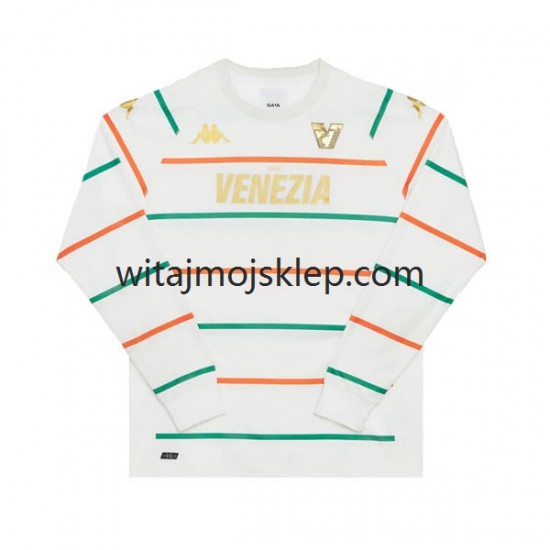 Koszulka Venezia Męska Stroje Wyjazdowe 2022-2023 Długie Rękawy