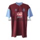 Koszulka West Ham United Retro Męska Stroje Domowe 1989-1990 Krótkie Rękawy