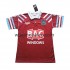 Koszulka West Ham United Retro Męska Stroje Domowe 1991-1992 Krótkie Rękawy