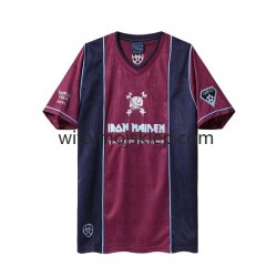 Koszulka West Ham United Iron Maiden Retro Męska Stroje Wyjazdowe 2011 Krótkie Rękawy