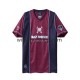 Koszulka West Ham United Iron Maiden Retro Męska Stroje Wyjazdowe 2011 Krótkie Rękawy